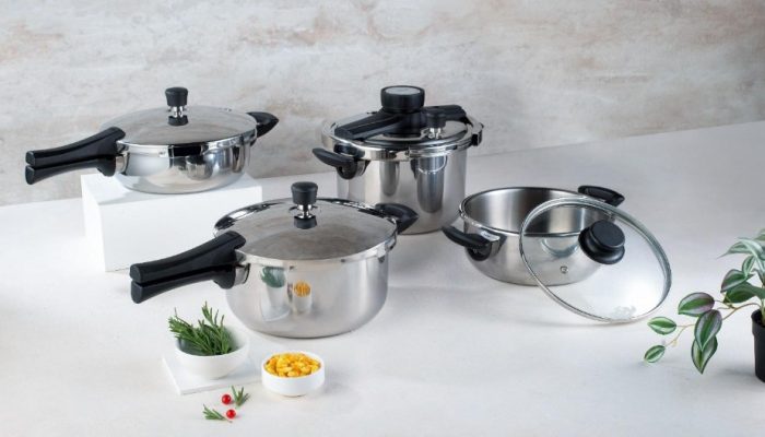 The Versatility of Stainless Steel Pressure Cookers