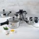 The Versatility of Stainless Steel Pressure Cookers