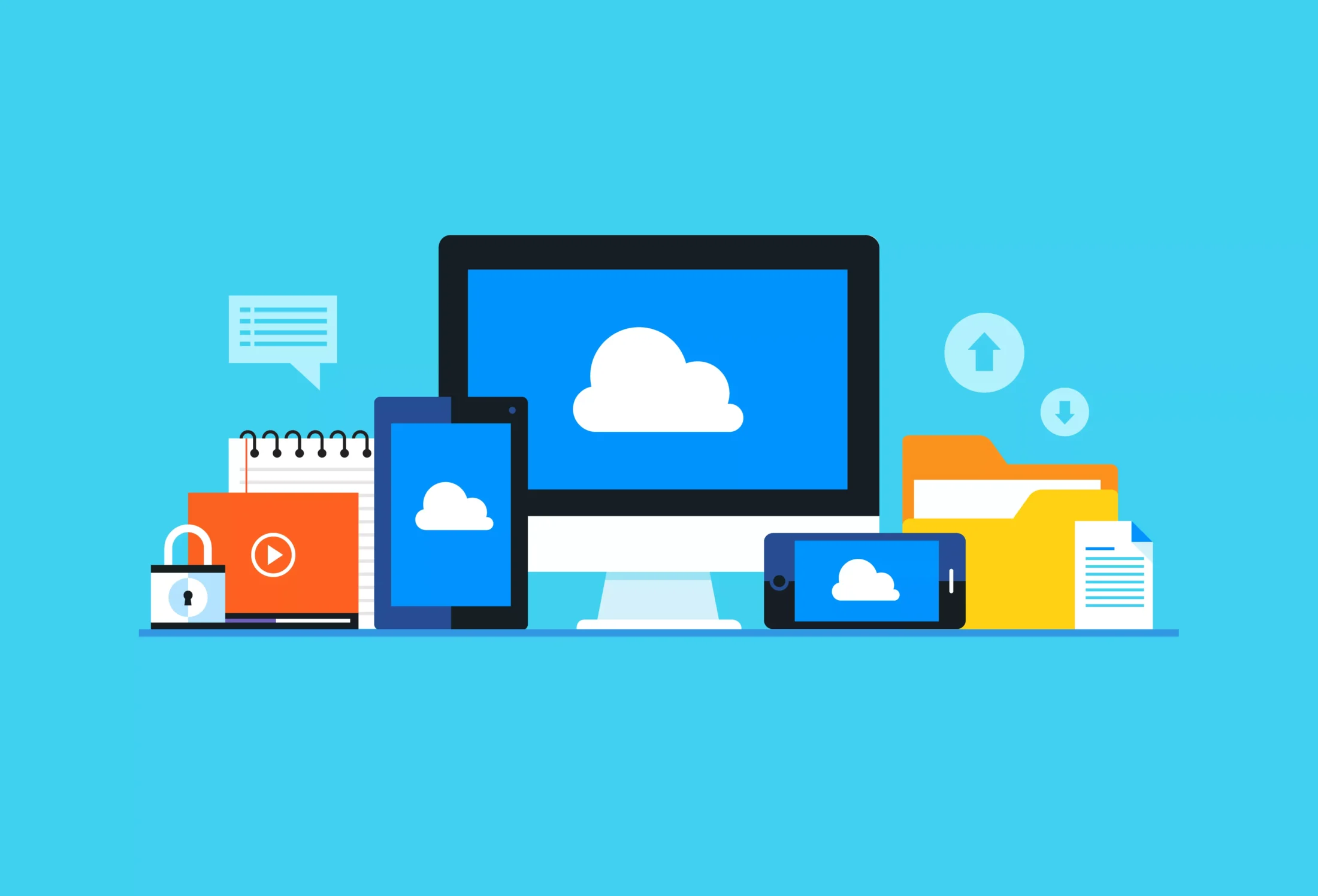 Storing Your Digital Treasures in the Cloud