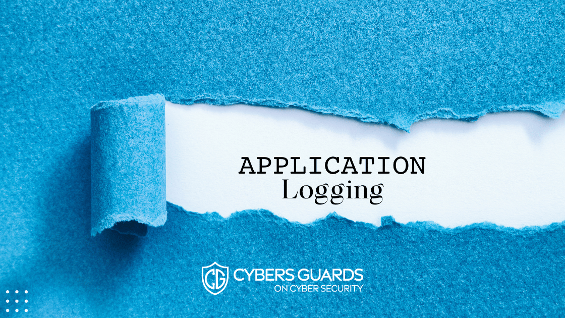 The Importance of Application Logging