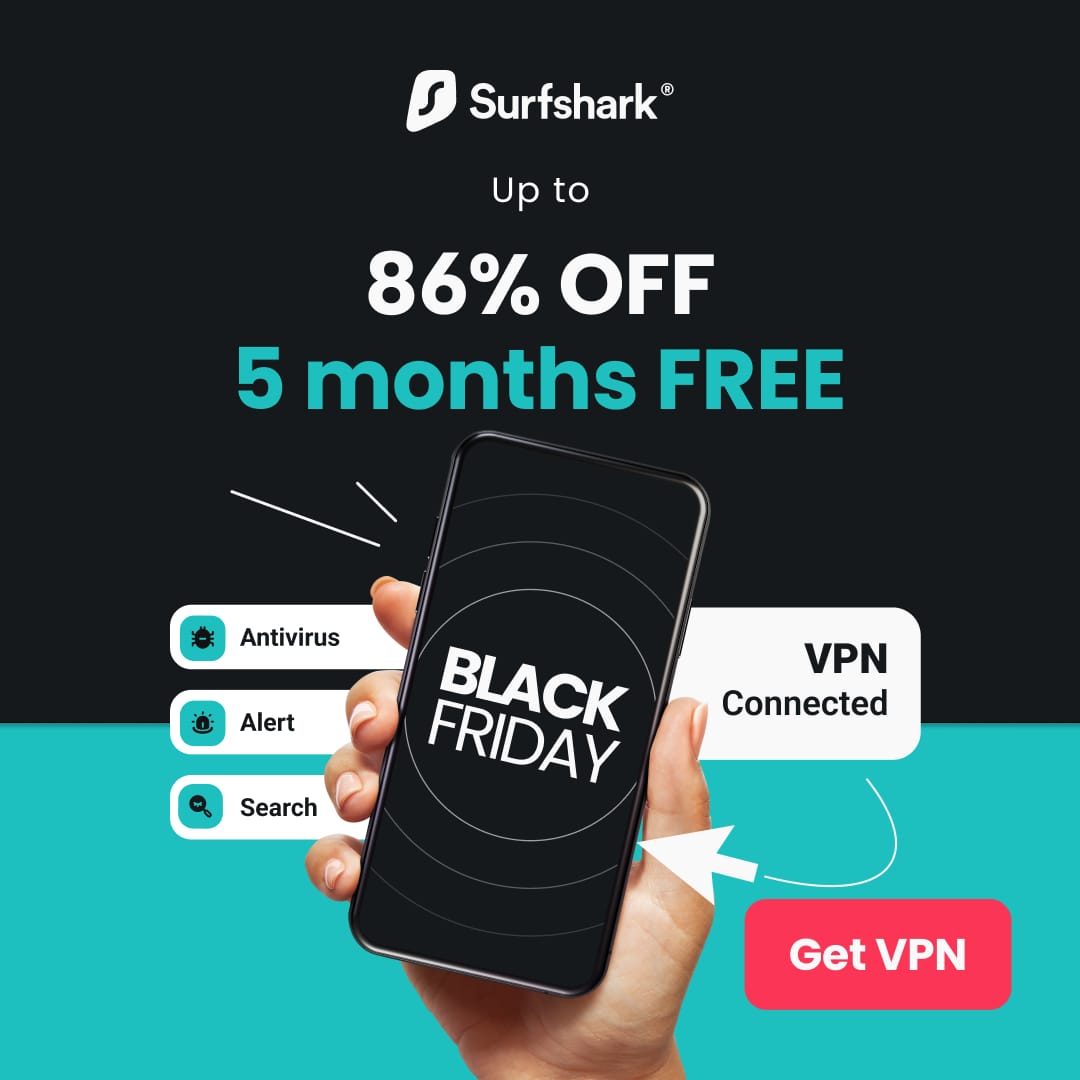 Surfshark – The Ultimate VPN for Online Security and Privacy