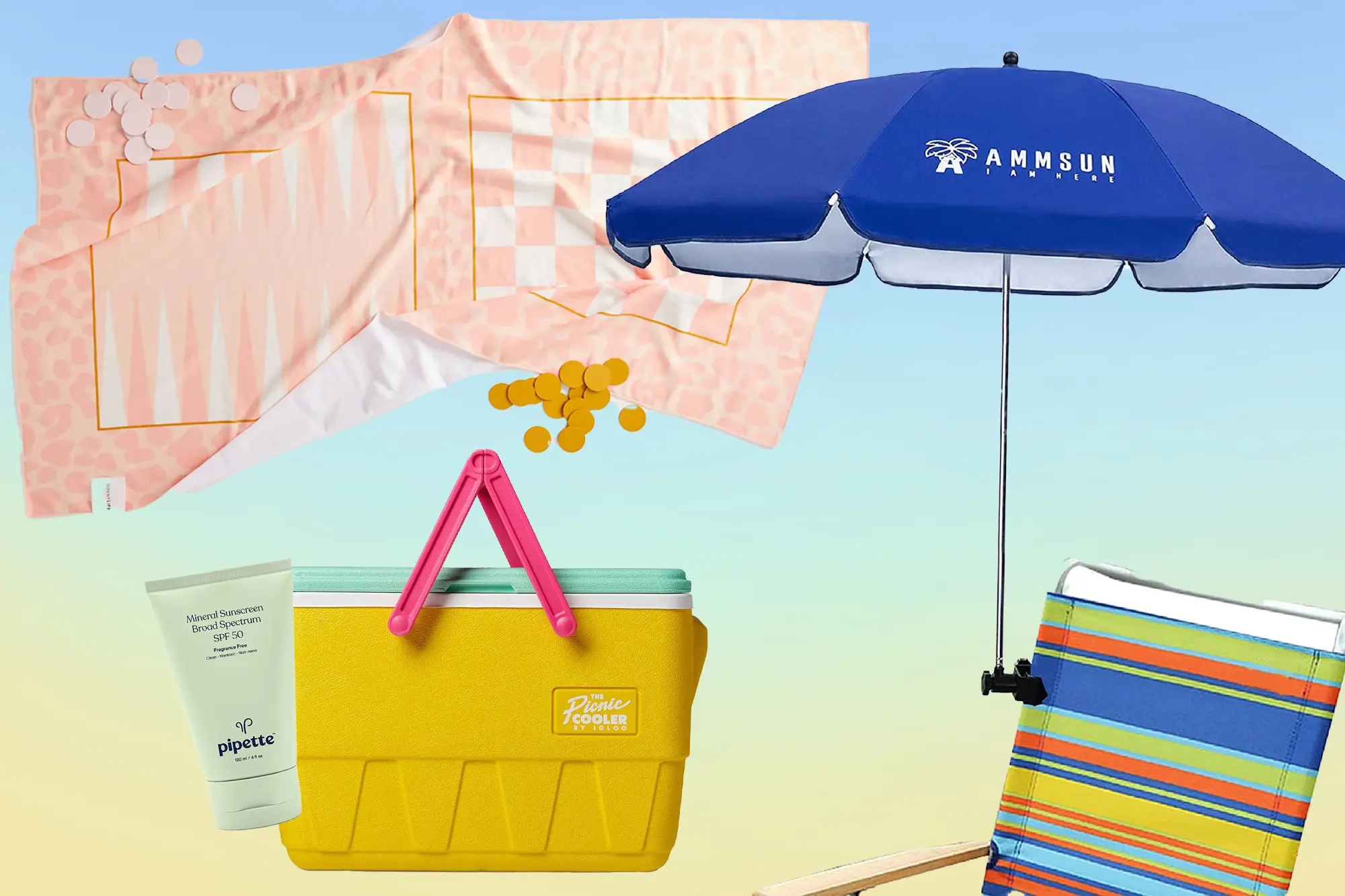 Must-Have Beach Gear for a Sunny Day Out