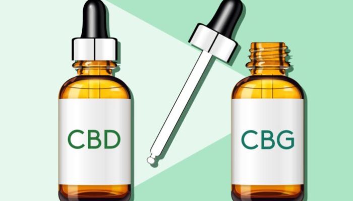 Comparison between CBG and CBD