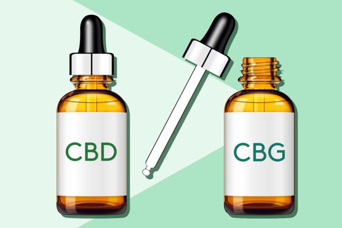 Comparison between CBG and CBD