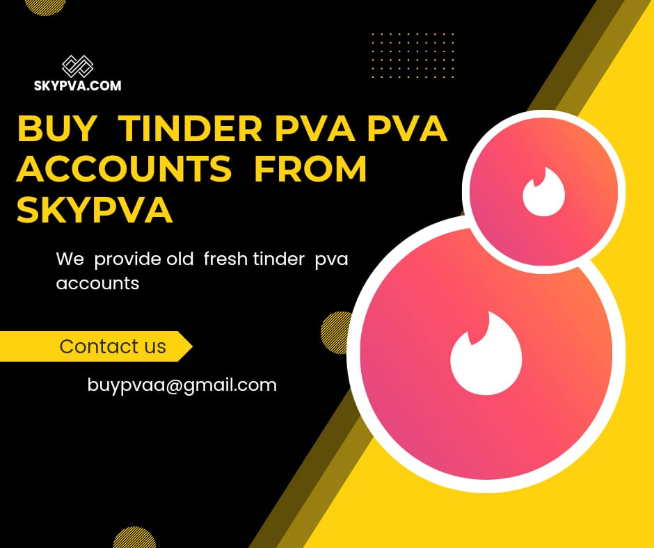 how to buy tinder pva accounts