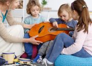 Guitar Classes for Kids: Developing Discipline and Motor Skills