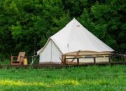 Luxury Camping with Bell Tents: Comfort Meets Nature