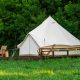 Luxury Camping with Bell Tents: Comfort Meets Nature