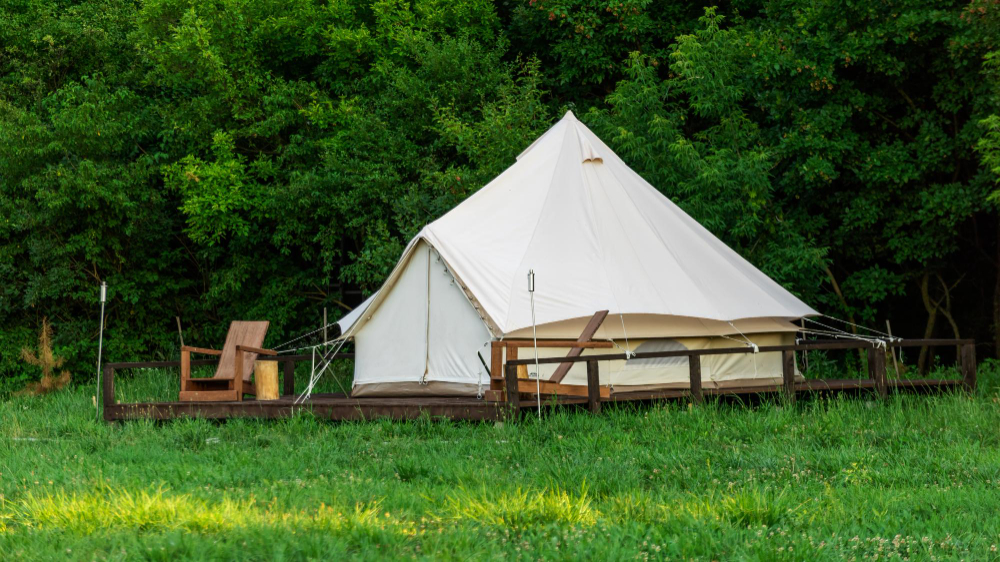 Luxury Camping with Bell Tents: Comfort Meets Nature