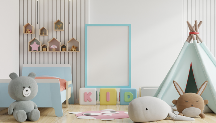 The Most Relaxing Colours for Children’s Bedrooms