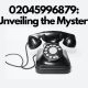 02045996879: Unveiling the Mystery | Sourcelearns