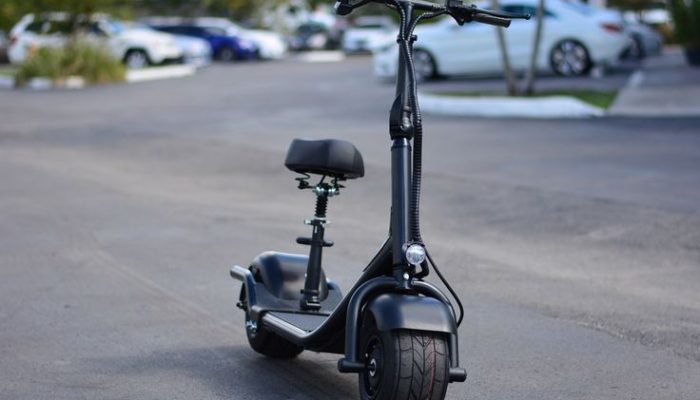 iScooter i9: Redefining Urban Commuting with Electric Innovation