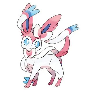 Eevee evolution Sylveon