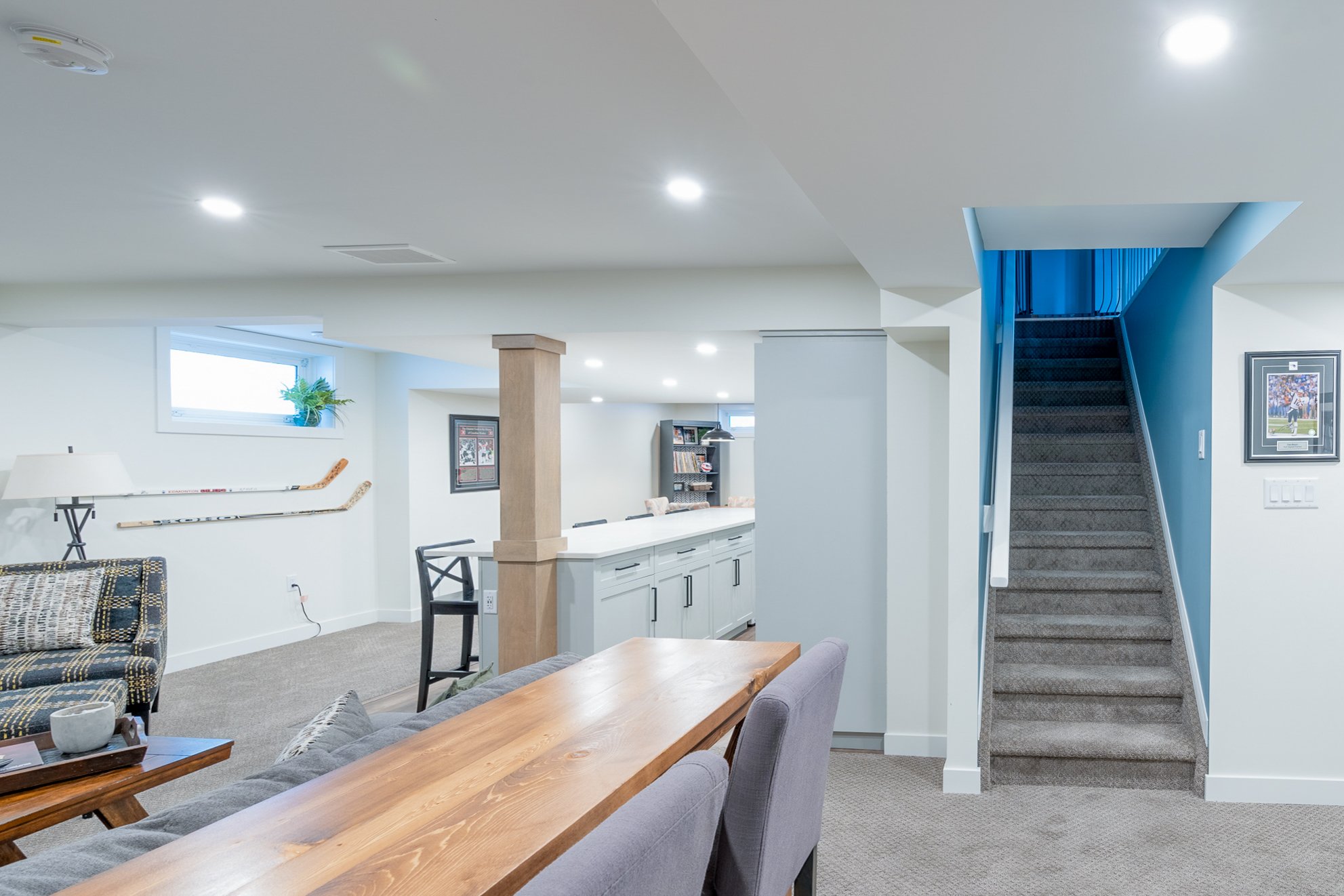 5 Ways to Improve Your Basement