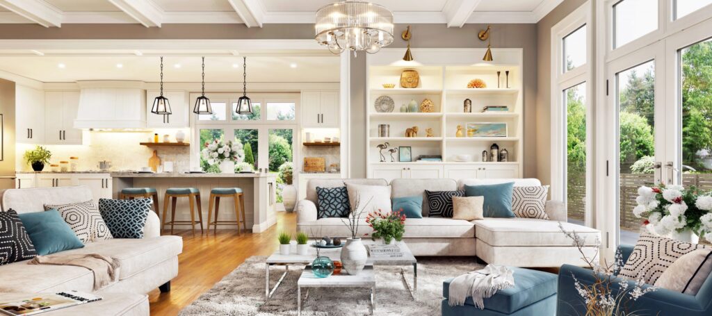 Maximizing Appeal: The Art of Partial Home Staging