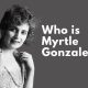 Who is Myrtle Gonzalez? | Sourcelearns