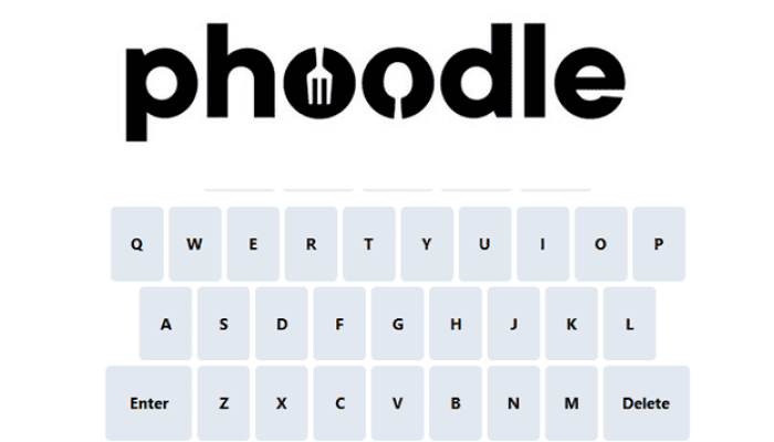 Phoodle: Food Puzzle Word Game