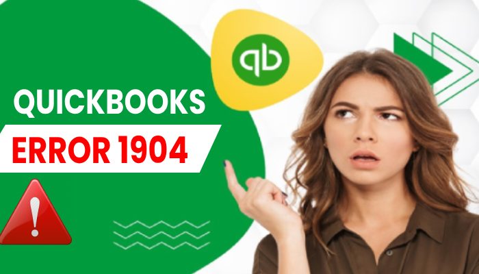 How To QuickBooks Install Error 1904 (Registration Failed)