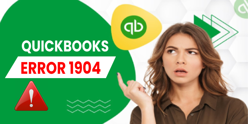 How To QuickBooks Install Error 1904 (Registration Failed)