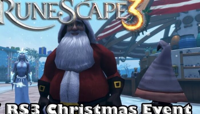 Winter Wonderland at Gillinor: RS3 ‘Frosty Folly’ Christmas Event