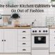 Why White Shaker Kitchen Cabinets Will Never Go Out of Fashion