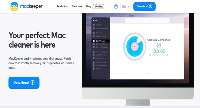 MacKeeper Cleaner App