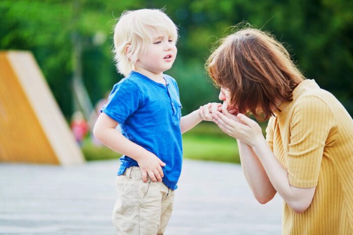 Playground Injuries on Children