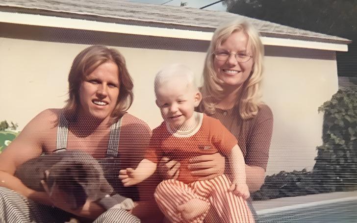 Judy Helkenberg and family 