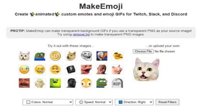 MakeEmoji