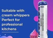 Whipped Cream Chargers in Modern Cuisine: A Culinary Evolution