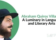 Abraham Quiros Villalba: A Luminary in Language and Literary Arts