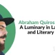 Abraham Quiros Villalba: A Luminary in Language and Literary Arts