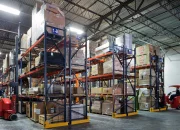 From Cluttered to Controlled: Conquer Warehouse Chaos with Push Back Racking