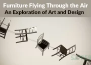 Furniture Flying Through the Air: An Exploration of Art and Design