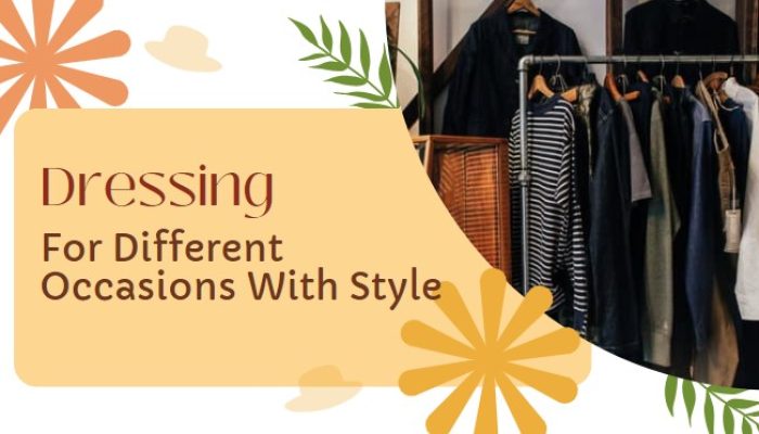 Stylish Looks For All Season & Shine Elegantly For Different Occasions