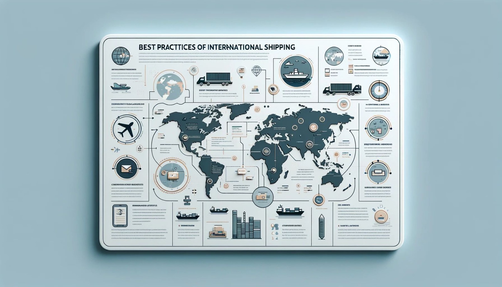 Best Practices for International Shipping: Navigating the Global Supply Chain