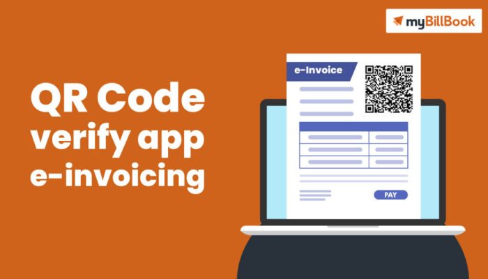 e-Invoice QR Code & QR Code Verification 