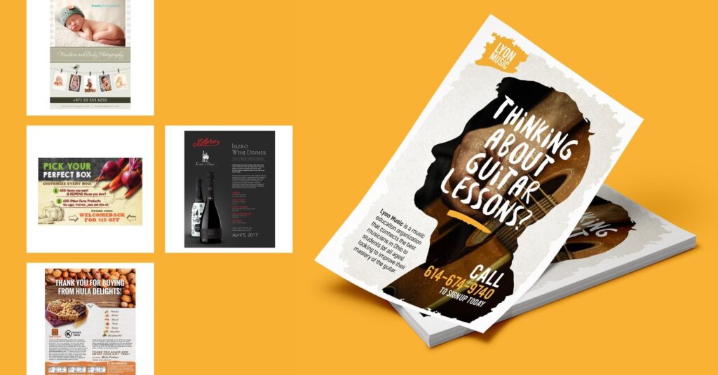 A Step-by-Step Guide to Designing Flyers: Captivating Designs for Effective Promotion