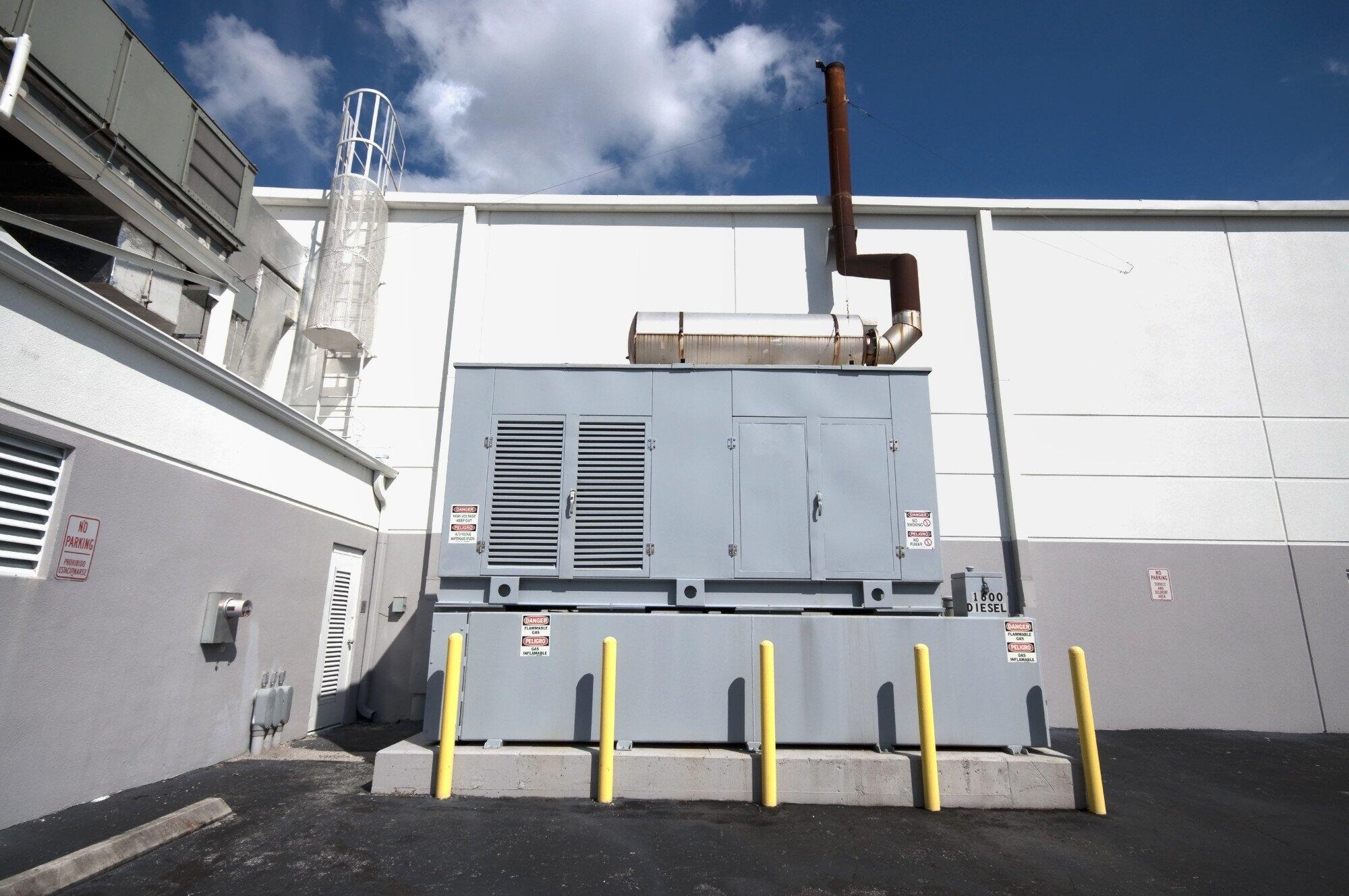 Selecting a Suitable Industrial Backup Generator