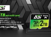 Global First: AGI Technology’s 2TB microSD Card Revolutionises Storage