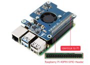 Raspberry Pi 5 Power over Ethernet PoE network HAT