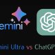 Gemini Ultra vs GPT-4 prompt performance comparisons