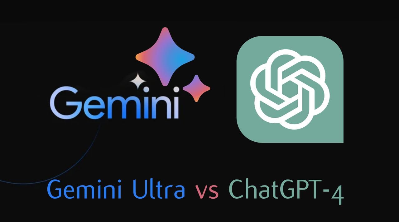 Gemini Ultra vs GPT-4 prompt performance comparisons