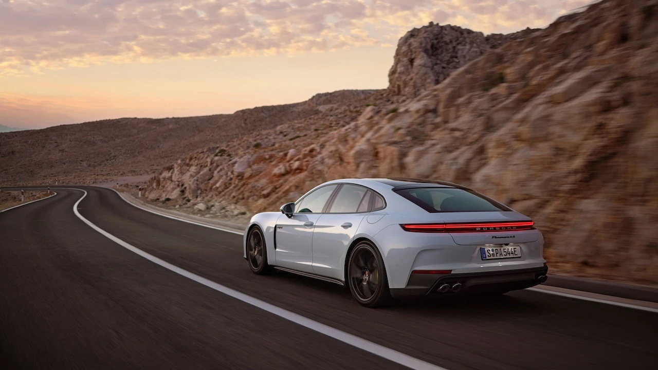 Porsche Panamera 4S E-Hybrid 