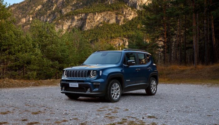 2024 Jeep Renegade available to order in Europe