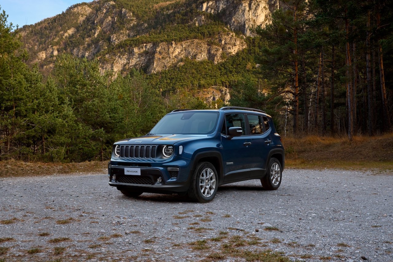 2024 Jeep Renegade available to order in Europe