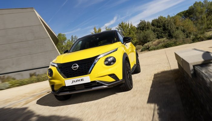 2024 Nissan Juke comes in a manual