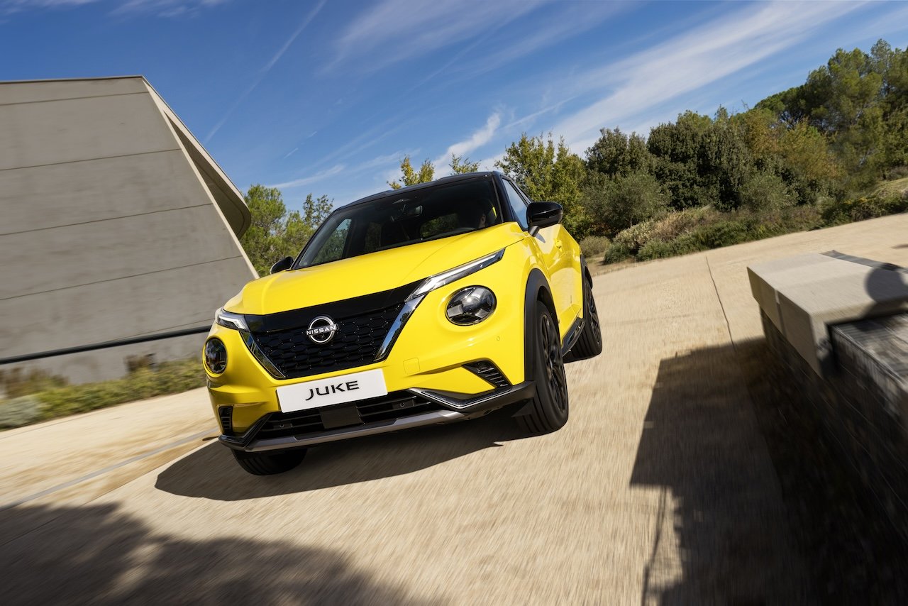 2024 Nissan Juke comes in a manual