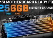 MSI motherboards now support 256GB of memory