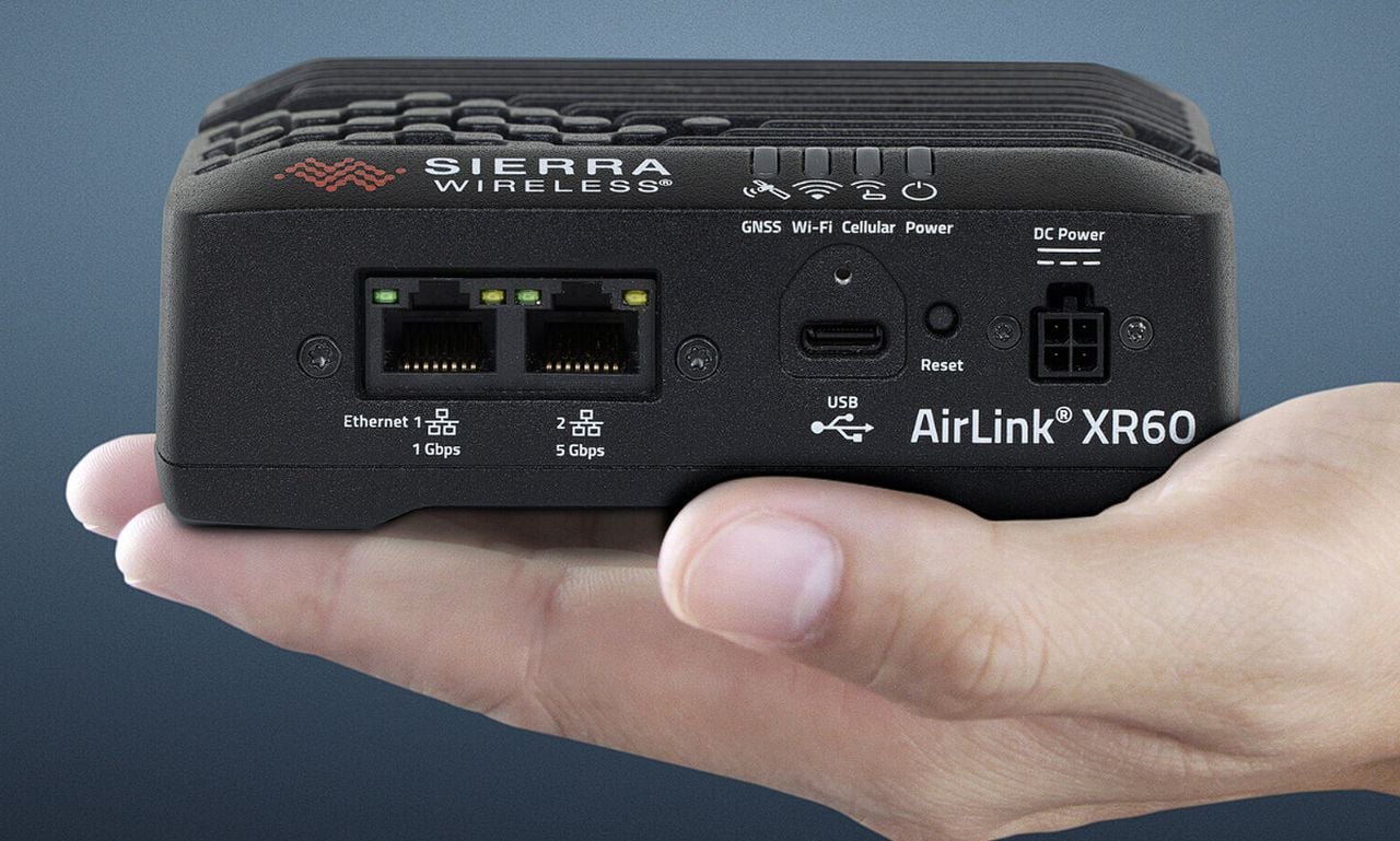 AirLink XR60 the world’s smallest rugged 5G router